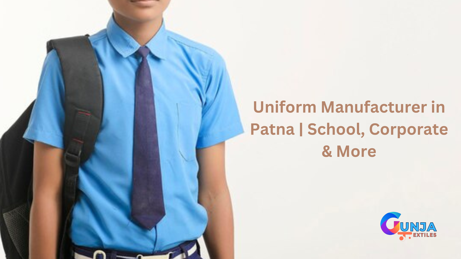 Customized School and Corporate Uniforms in Patna â€“ Gunja Textiles